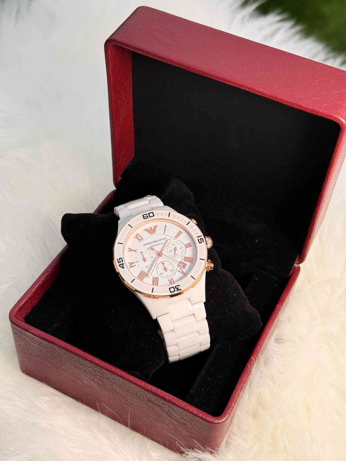 Emporio Armani Ceramics Watch